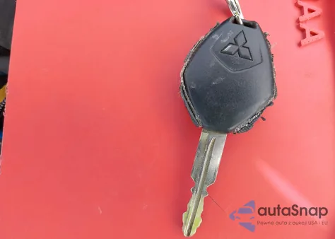 2012 Mitsubishi Outlander Sport Es from USA, damaged, VIN JA4AP3AUXCZ011861